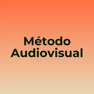 Imagen de portada para Ebook Método Audiovisual