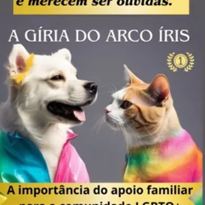 Imagem de capa para o Ebook A Gíria do Arco Íris 