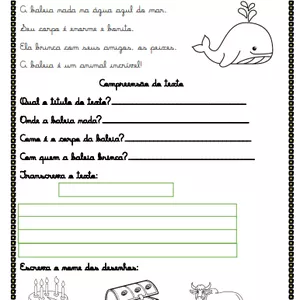 Imagem de capa para o Ebook textos de B ate Z revisão silabas simples