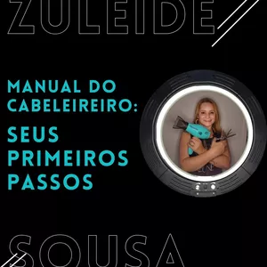 Imagem de capa para o Ebook Manual do Cabeleireiro: Seus Primeiros Passos