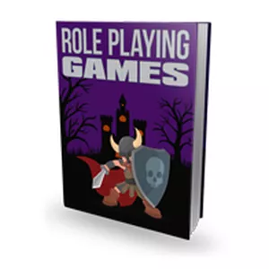 Cover image for Ebook Role Playing Game Basics 