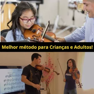 Imagem de capa para o Serviço online AULAS particulares de VIOLINO com ESPECIALISTA!