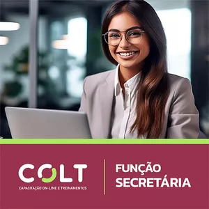 Imagem de SECRETÁRIA criado por Colt Capacitação e Treinamentos na hotmart