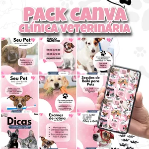 Imagem do curso Pack Clínica Veterinária