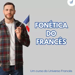 Imagem de capa para o Curso online Fonética do Francês
