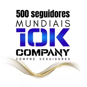 Imagem principal do produto 500 SEGUIDORES REAIS E MUNDIAIS - 10kCompany