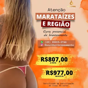 Imagem de capa para o Curso online Curso Presencial de Bronzeamento