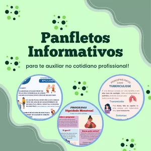 Imagem de capa para o Ebook 🩺 KIT SAÚDE – Panfletos Informativos (PDF para imprimir)