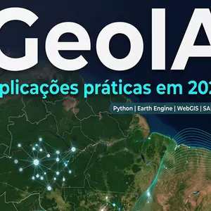 Imagem do curso GeoIA + WebGIS