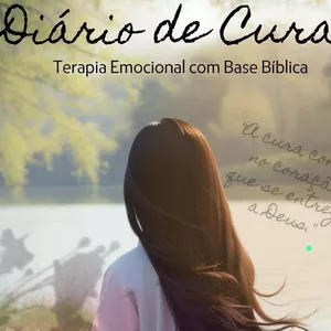 Imagem de capa para o Ebook Diário  de Cura Terapêutico com Base Bíblica 