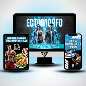 Imagen de portada para Ebook Guía de Entrenamiento Ectomorfo 