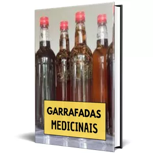 Imagem de capa para o Ebook Garrafadas Medicinais