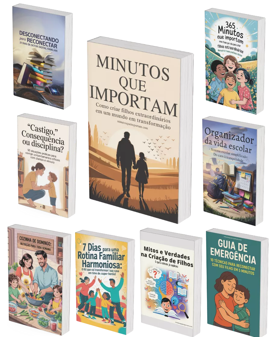 coleção ebook parentalidade positiva