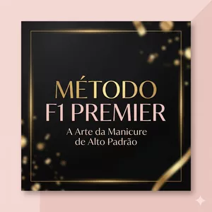 Imagem do curso CURSO MANICURE DE ALTO PADRÃO - MÉTODO F1 PREMIER