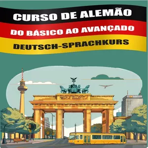 Cover image for Ebook Curso de Alemão do Básico ao Avançado