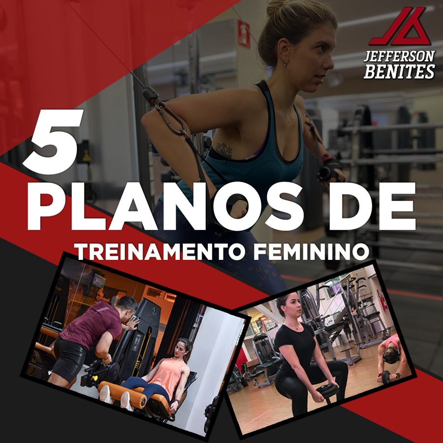 Imagem do curso 5 PLANOS DE TREINAMENTO FEMININO