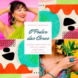 Imagem de capa para o Curso online O Poder das Cores