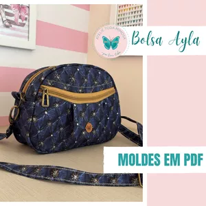 Imagem de capa para o Curso online MOLDES EM PDF BOLSA AYLA