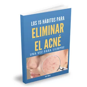 Imagen de portada para Ebook Los 15 Hábitos para Eliminar el Acné