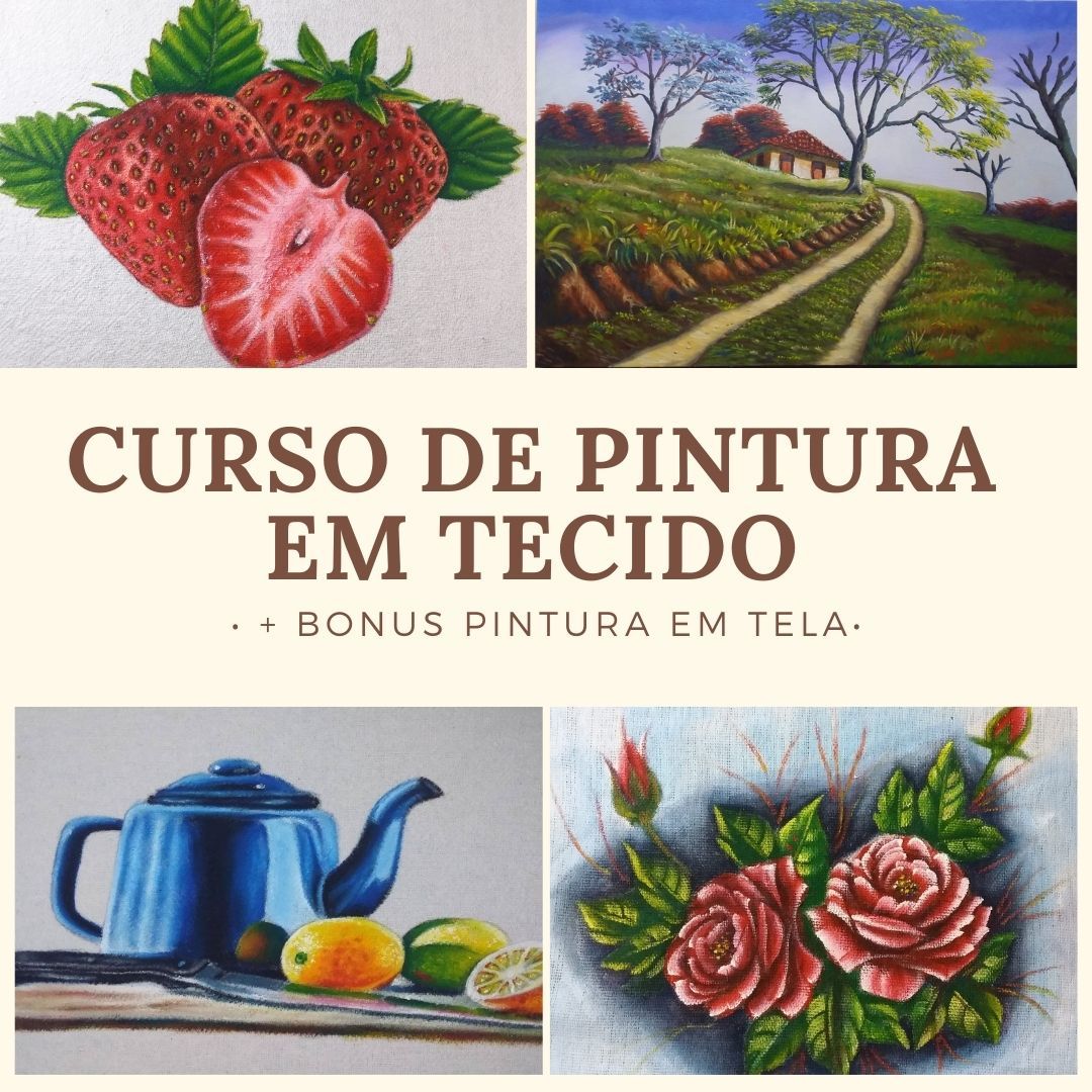 Imagem do produto Pintura em tecido
