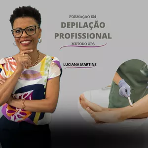 Imagem de capa para o Curso online Formação em Depilação Profissional