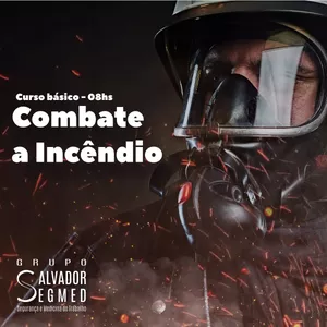 Imagem de capa para o Curso online CURSO COMBATE A INCÊNDIO BÁSICO- 8H (EAD/ VIDEO-AULAS)