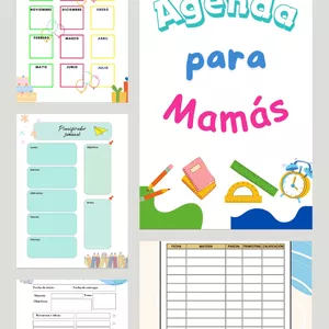 Imagen de portada para Ebook Agenda para mamás