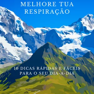 Imagem de capa para o Ebook Melhore tua respiração