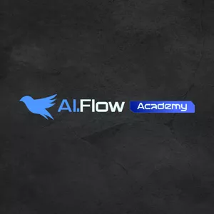Imagem de capa para o Curso online AI Flow Academy