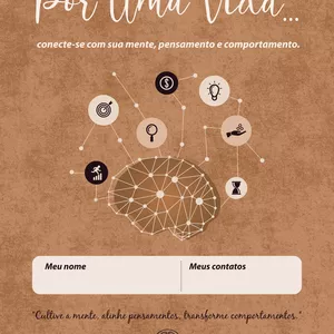 Imagem de capa para o Ebook Planner Por Uma Vida...