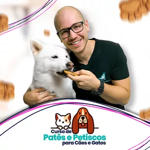Imagem do curso Patês e Petiscos Para Cães e Gatos