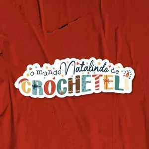Imagem de capa para o Curso online O Mundo Natalindo de Crochetelí