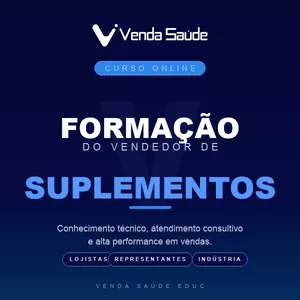 Imagem do curso Formação do Vendedor de Suplementos