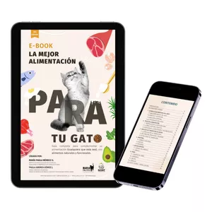 Imagen de portada para Ebook LA MEJOR ALIMENTACIÓN PARA TU GATO
