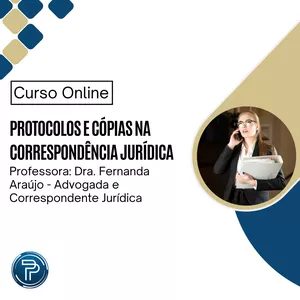 Imagem de capa para o Curso online Protocolos e Cópias na Correspondência Jurídica