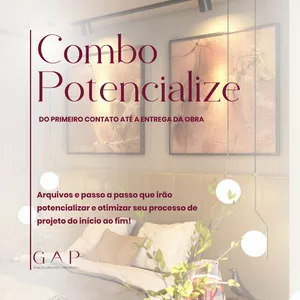 Imagem de capa para o Ebook Combo Potencialize - Arquivos para potencializar, otimizar e profissionalizar seu escritório de Arquitetura