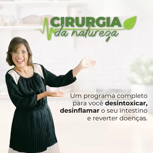 Imagem de capa para o Curso online Programa Cirurgia da Natureza