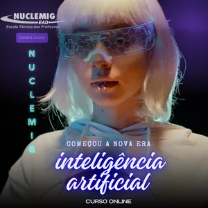 Imagem do curso Inteligência Artificial 