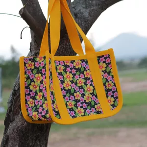 Imagem de capa para o Curso online Sacolas Ecológicas