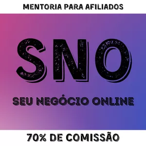 Imagem de capa para o Curso online Seu Negocio Online - SNO