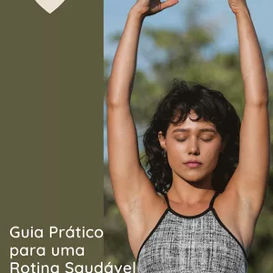 Imagem de capa para o Ebook Guia Prático para uma Rotina Saudável