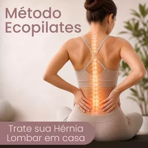 Trate sua hérnia de disco em casa