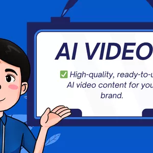 Cover image for Online course AI-Generated Viral Videos: High-Quality Content for Social Media &amp; Marketing