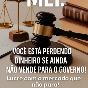 Imagem de capa para o Ebook ebook Domine o Mercado de Compras Governamentais - MEI