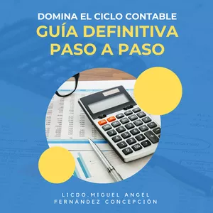 Imagen de portada para Ebook Domina el Ciclo Contable Guía definitiva paso a paso