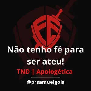 Imagem de capa para o Curso online Não tenho fé para ser ateu !!