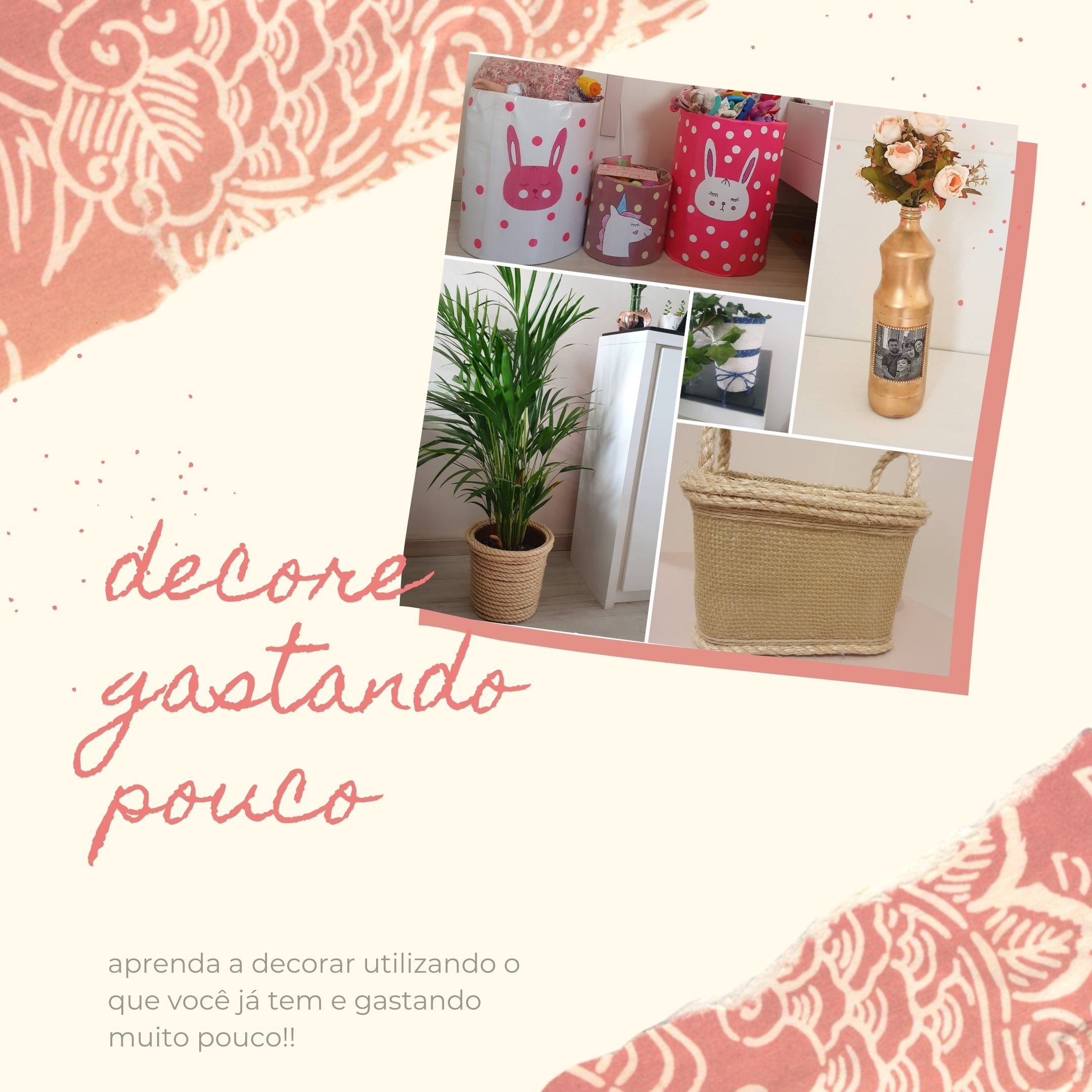 Imagem do curso Decore gastando pouco 