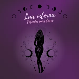 Imagem de capa para o Ebook Lua Interna - Entenda suas fases