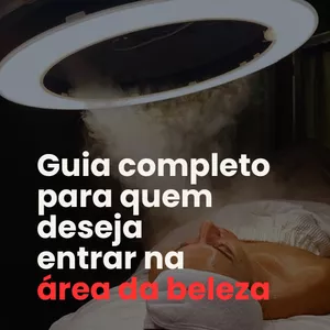 Imagem de capa para o Ebook Guia para quem deseja entrar na Área da Beleza