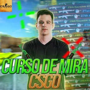 Imagem de capa para o Curso online CURSO DE MIRA CS:GO